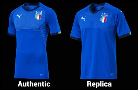 adidas authentic vs replica jersey|authentic vs replica puma jersey.